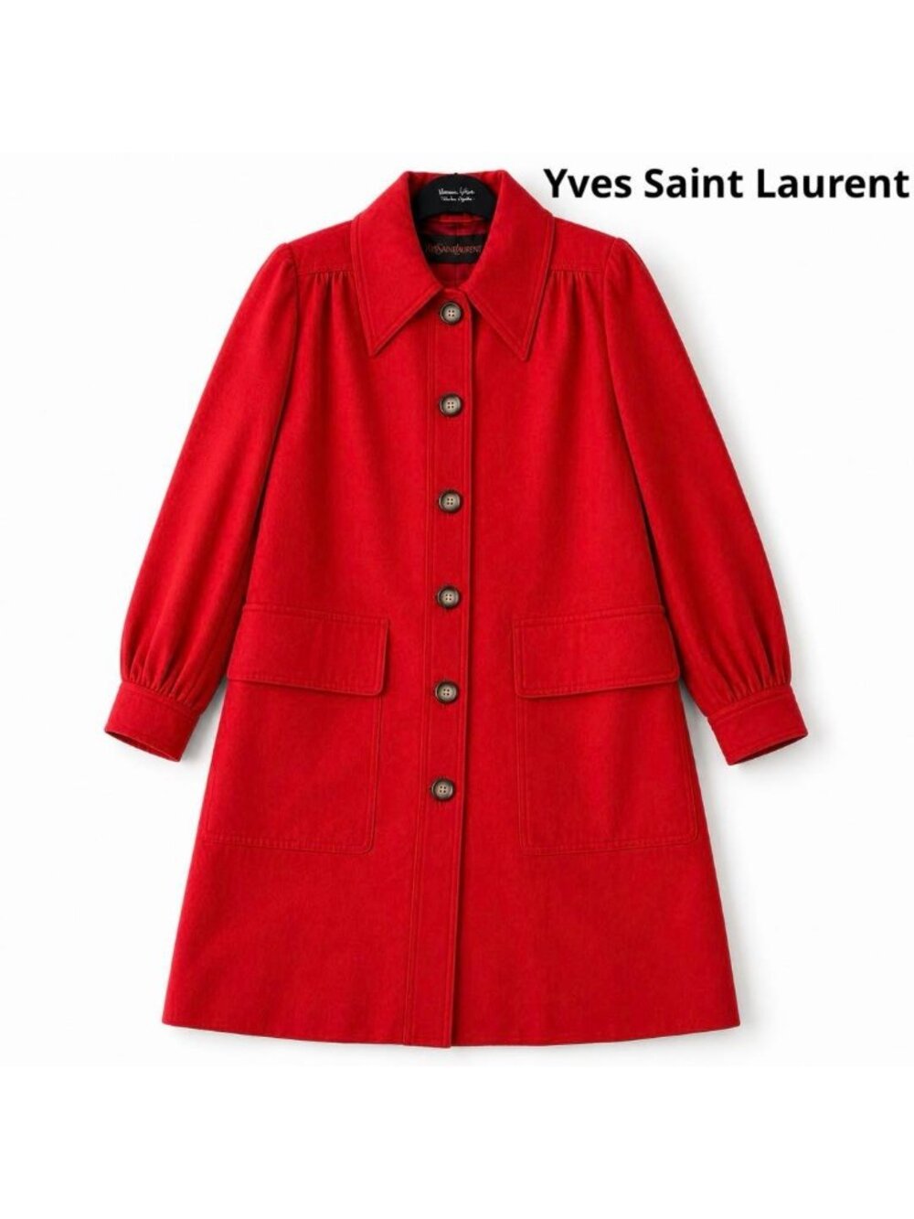 Saint Laurent Spring Coat